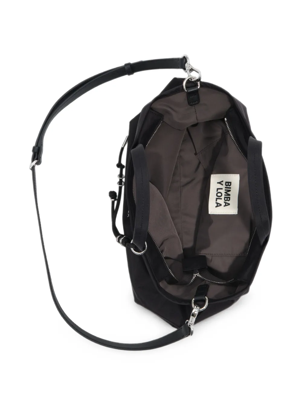 BIMBA Y LOLA Shopper van medium formaat Zwart