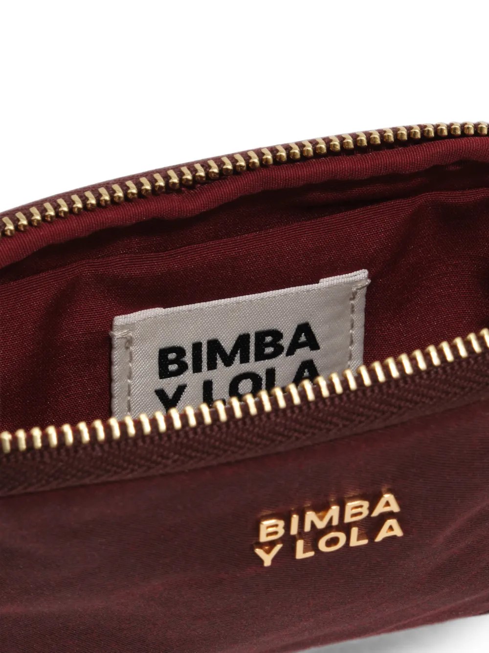BIMBA Y LOLA Portemonnee met coating Rood