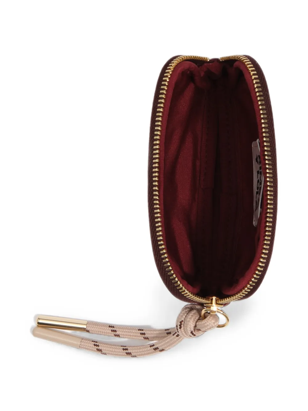 BIMBA Y LOLA Portemonnee met coating Rood