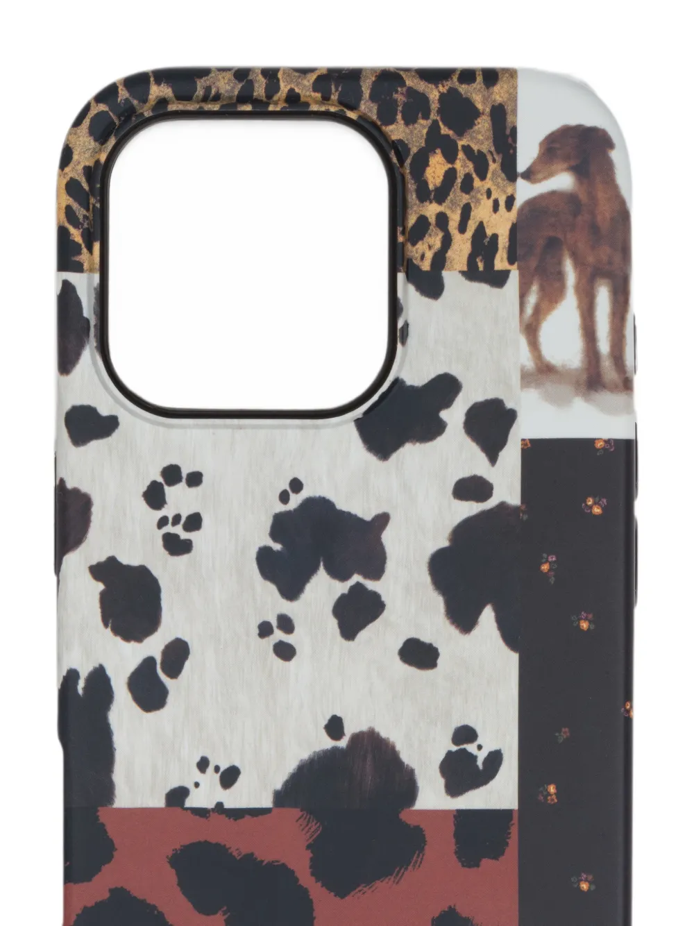 BIMBA Y LOLA iPhone 16 PRO pony-patchworkhoes Wit