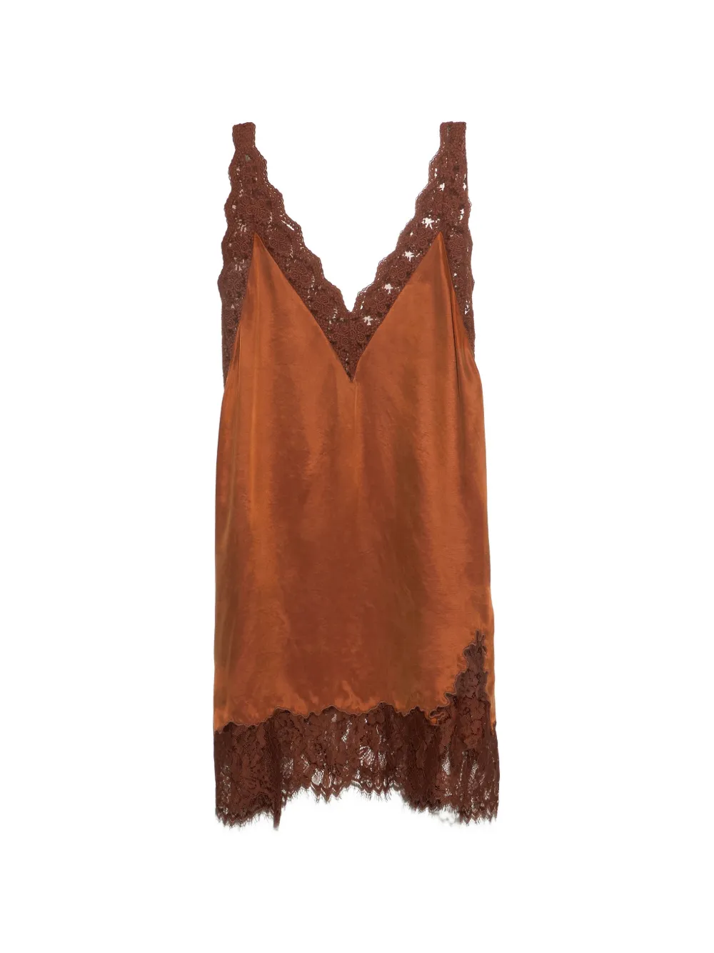 BIMBA Y LOLA toffee A-line camisole top