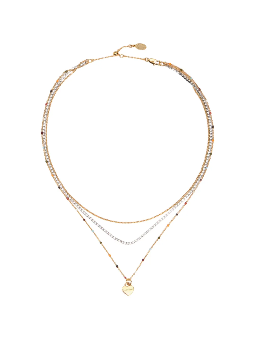 BIMBA Y LOLA Halskette im Layering-Look - Gold