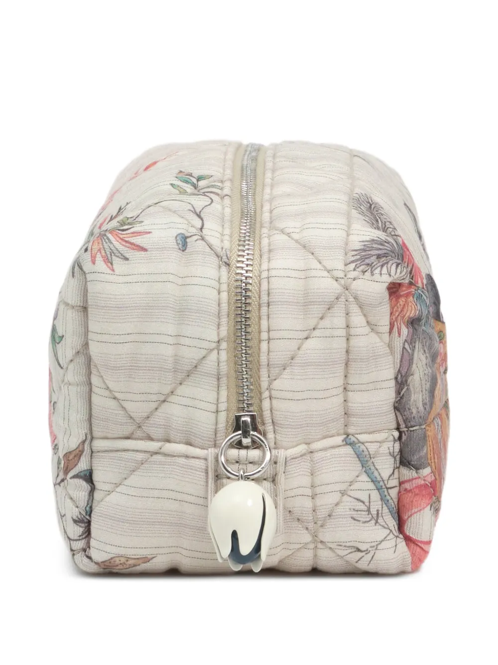 BIMBA Y LOLA Kleine Romantic Sweet Birds make-uptas Beige