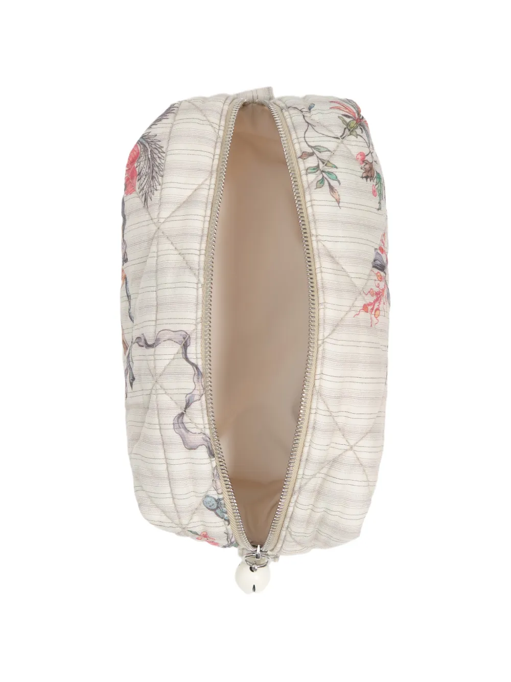 BIMBA Y LOLA Kleine Romantic Sweet Birds make-uptas Beige