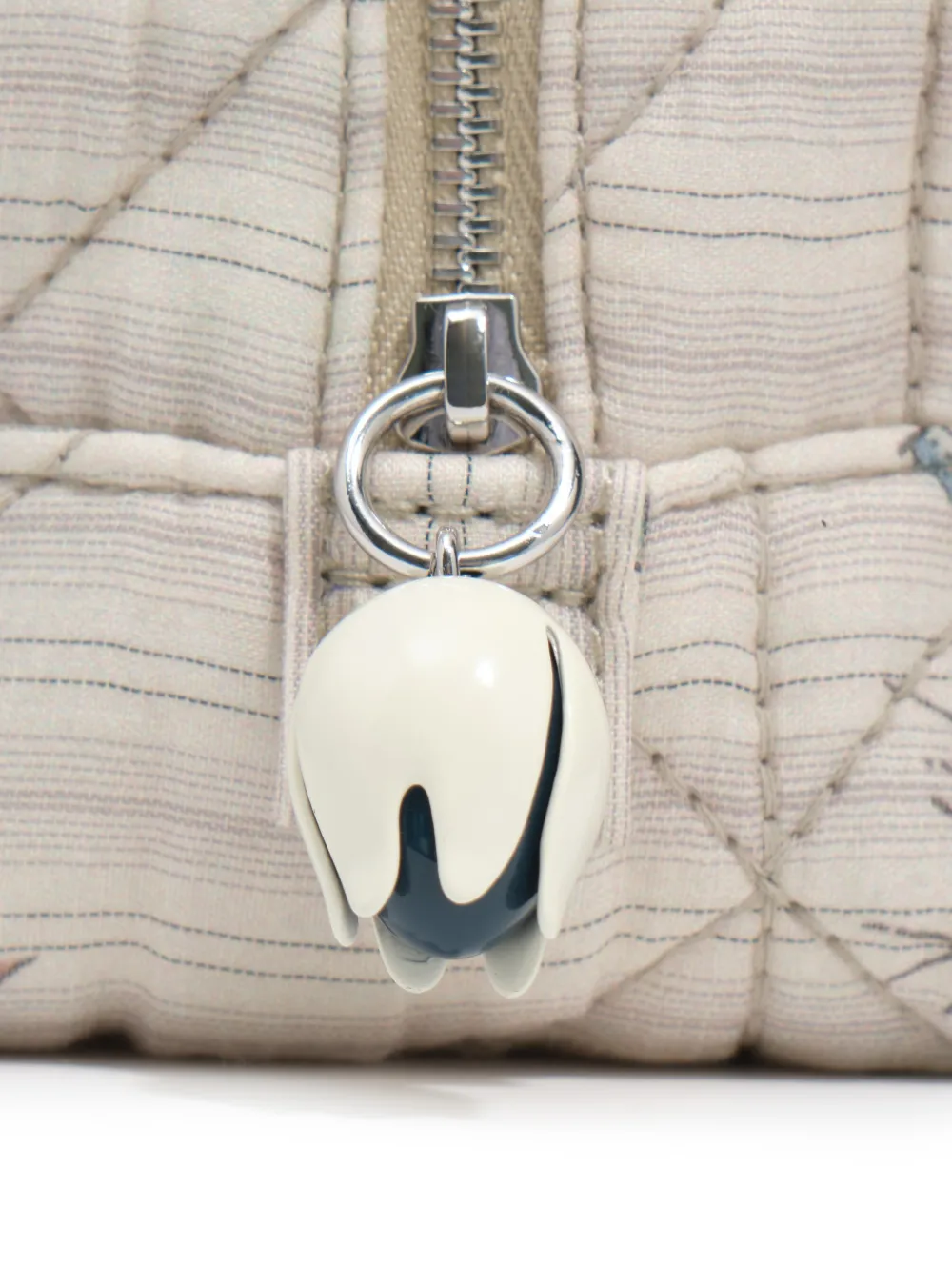 BIMBA Y LOLA Kleine Romantic Sweet Birds make-uptas Beige