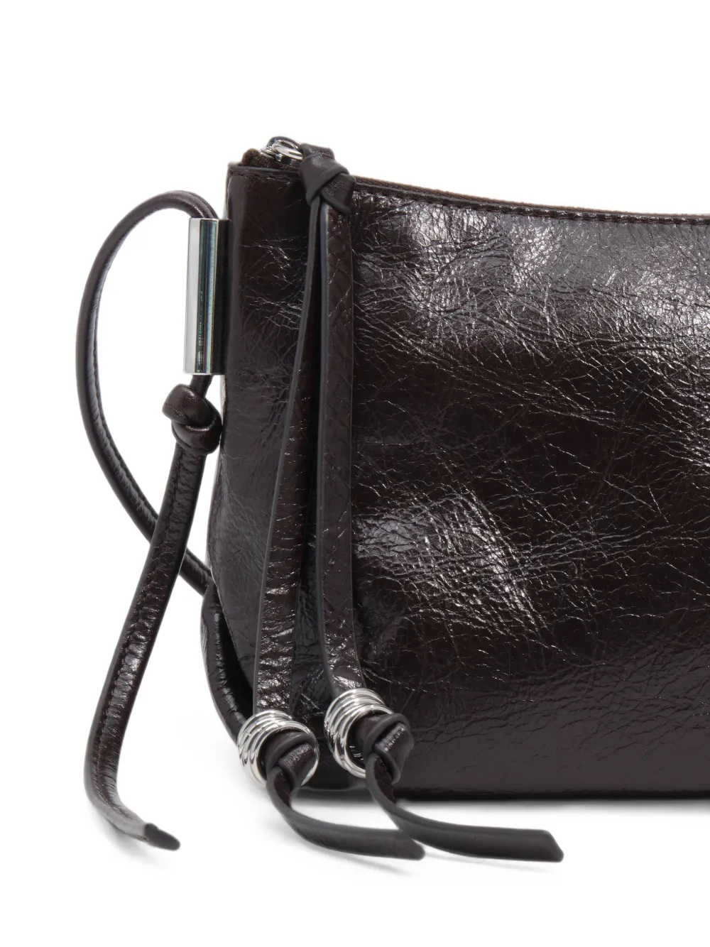 BIMBA Y LOLA Kleine crossbodytas Bruin