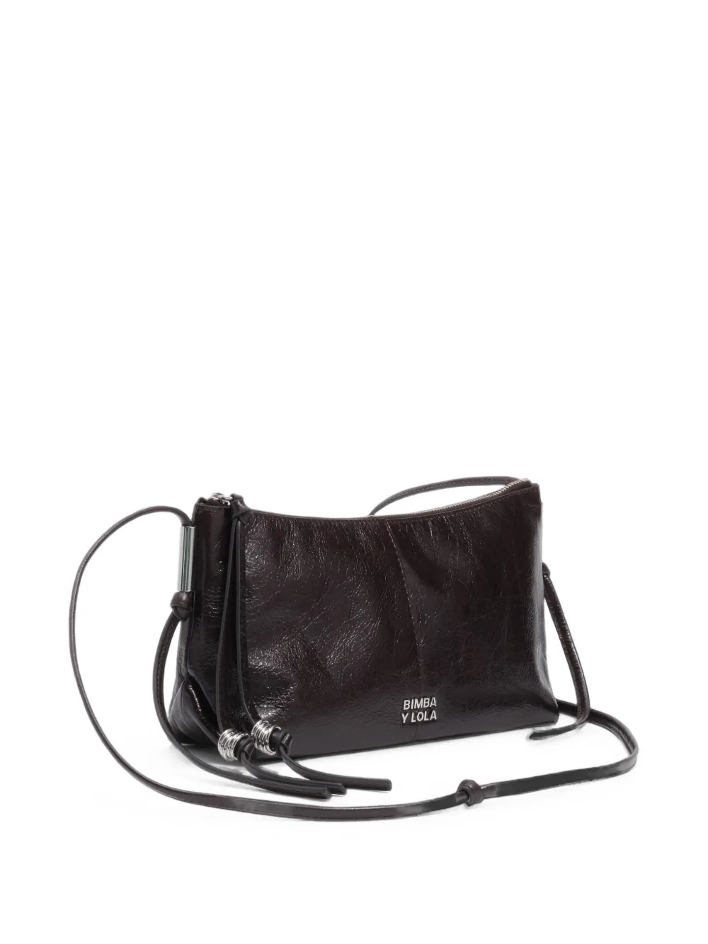 BIMBA Y LOLA Kleine crossbodytas Bruin