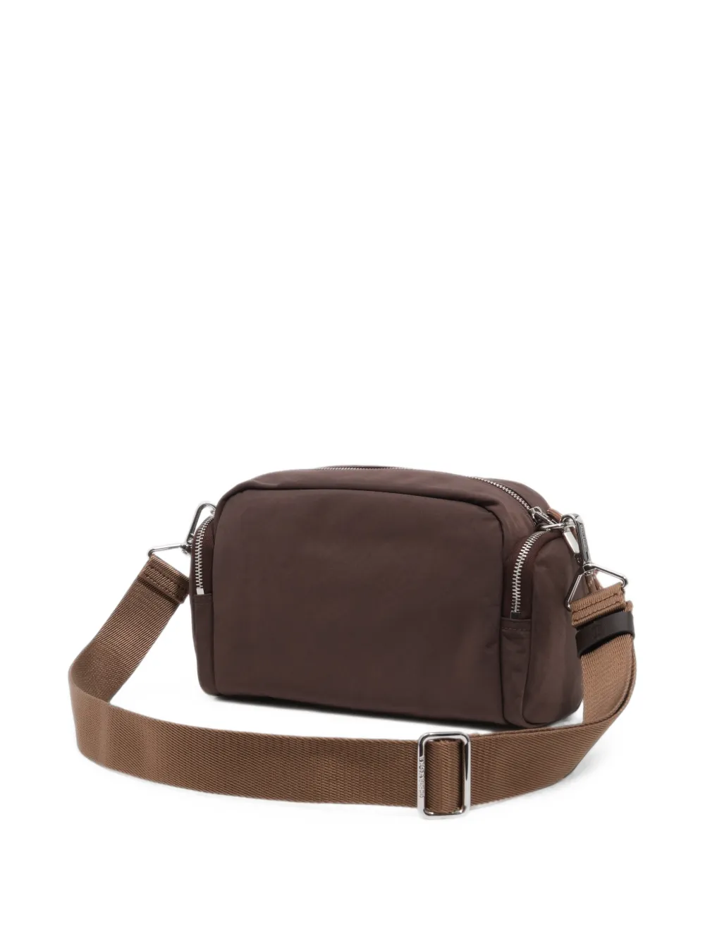 BIMBA Y LOLA Grote Pocket crossbodytas met vak Bruin