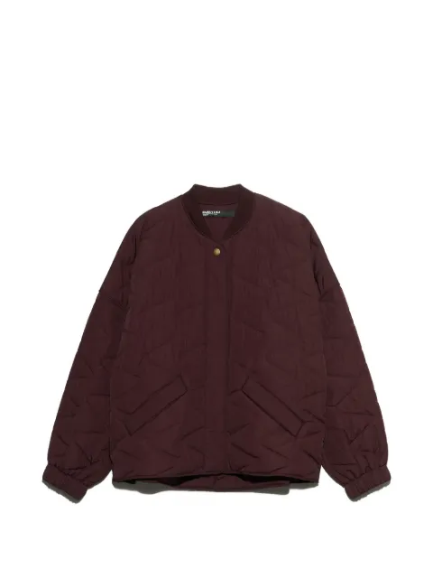 BIMBA Y LOLA raspberry padded bomber jacket