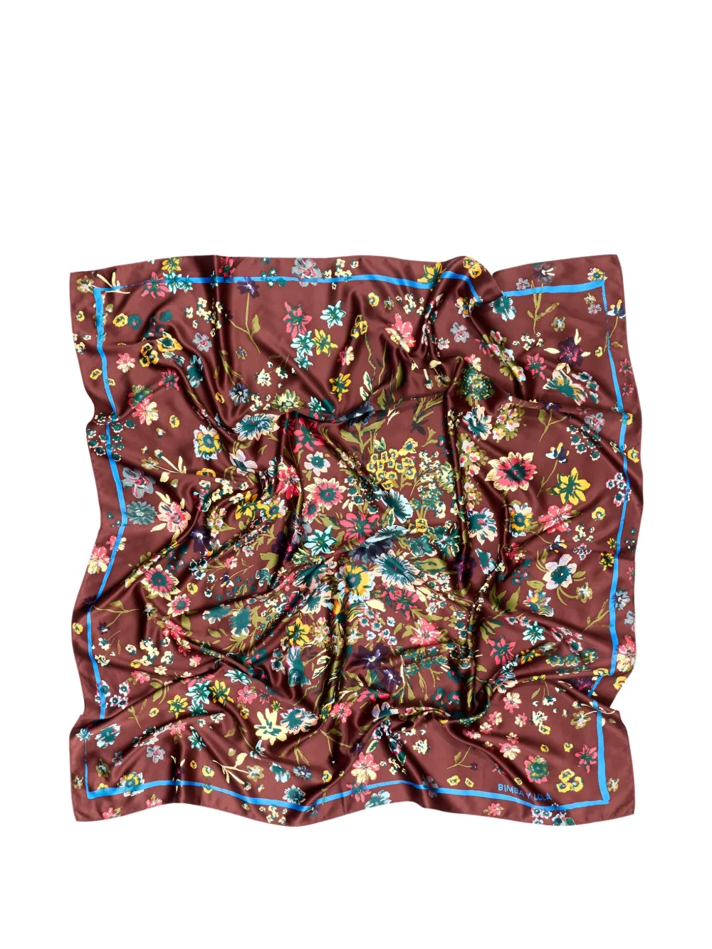 BIMBA Y LOLA Floral Garden Composition sjaal Rood