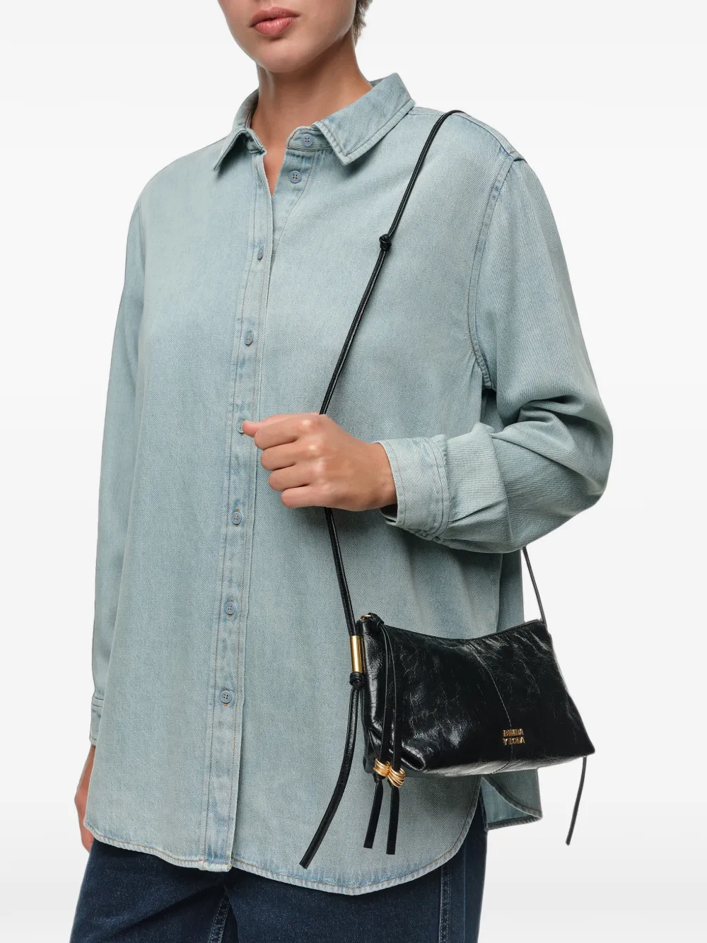 BIMBA Y LOLA Kleine crossbodytas Zwart