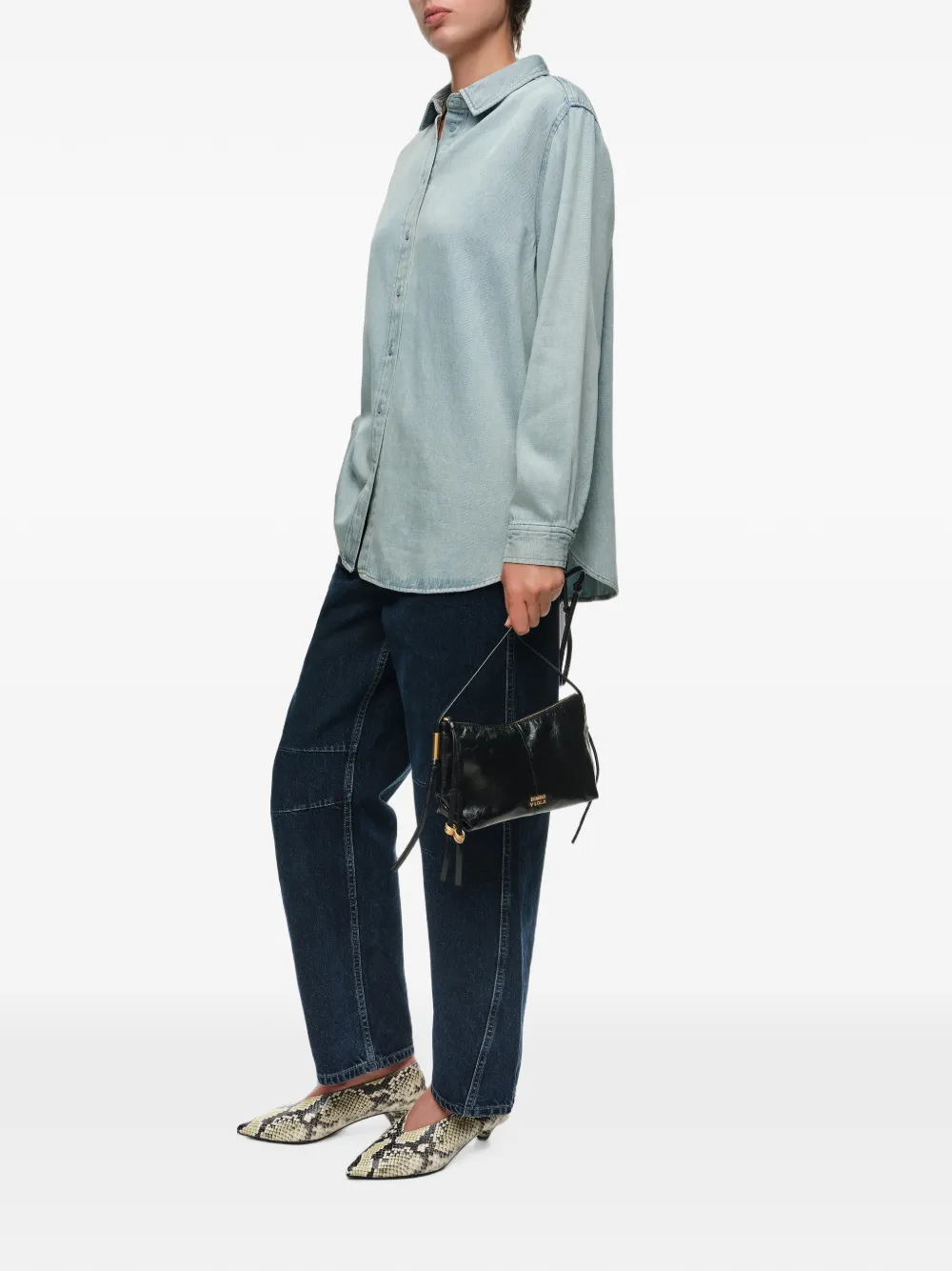 BIMBA Y LOLA Kleine crossbodytas Zwart
