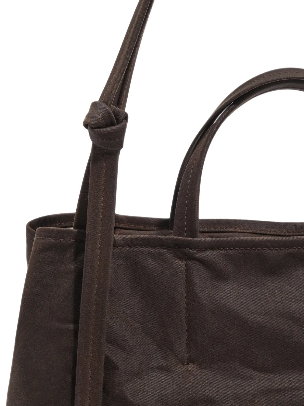 BIMBA Y LOLA Grote gecoate shopper Bruin