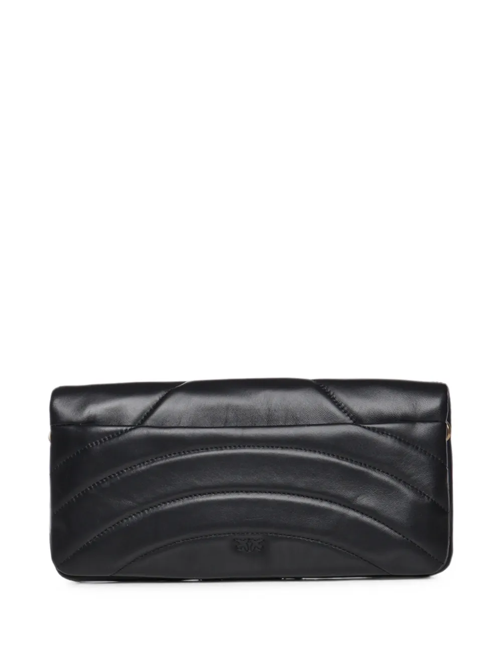 PINKO Medium Love Bag Click gewatteerde crossbodytas Zwart