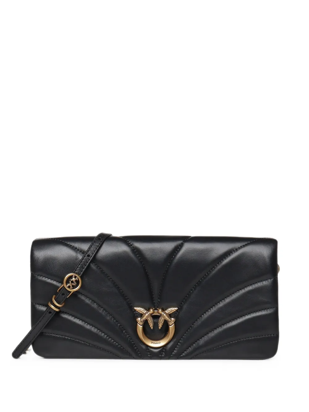 PINKO medium Love Bag Click quilted crossbody bag