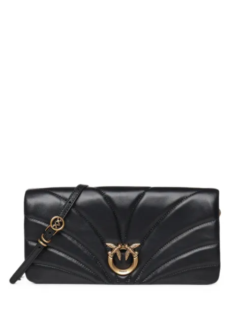 PINKO medium Love Bag Click quilted crossbody bag