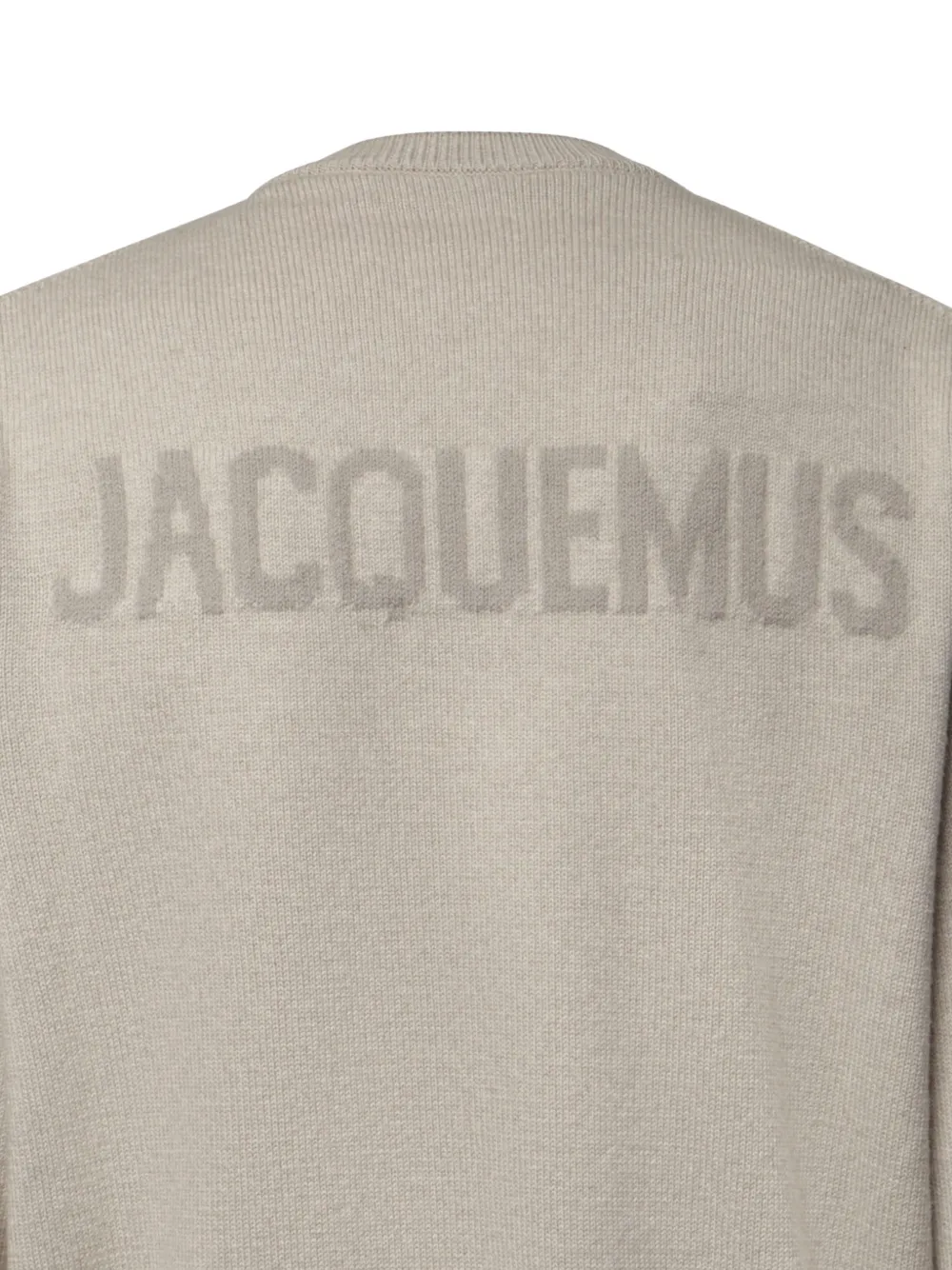 Jacquemus The Moulin vest Beige