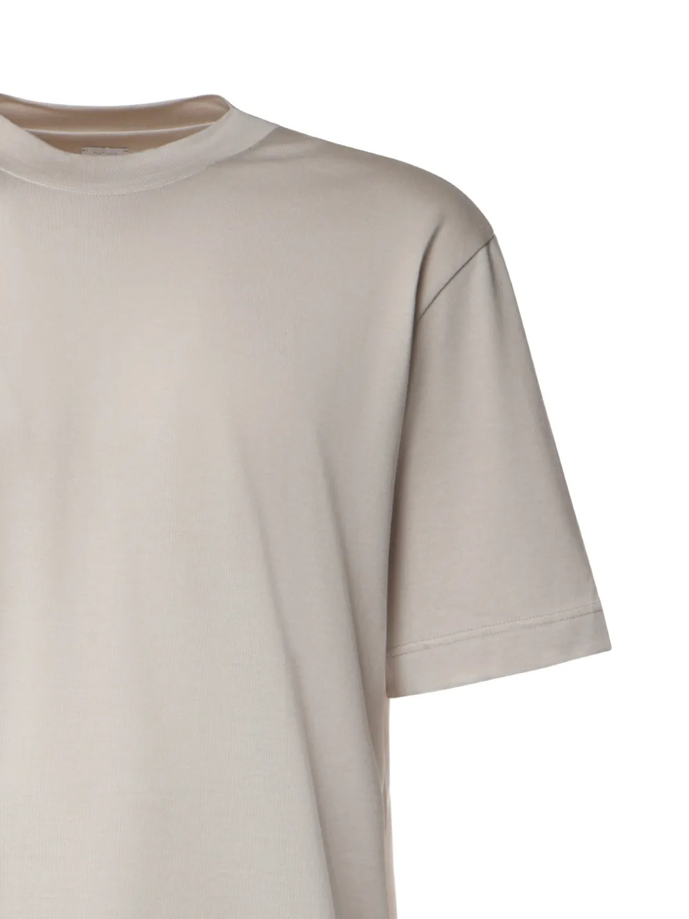 Eleventy crew-neck T-shirt Beige