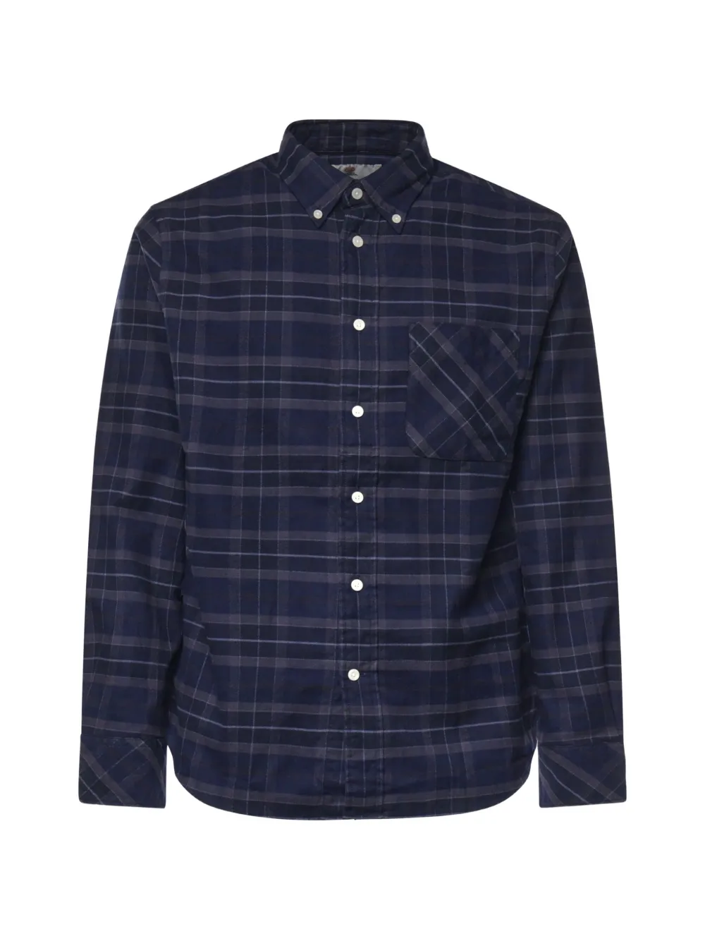 Barbour Mineral Tartan Authentic-Fit Long-Sleeved shirt