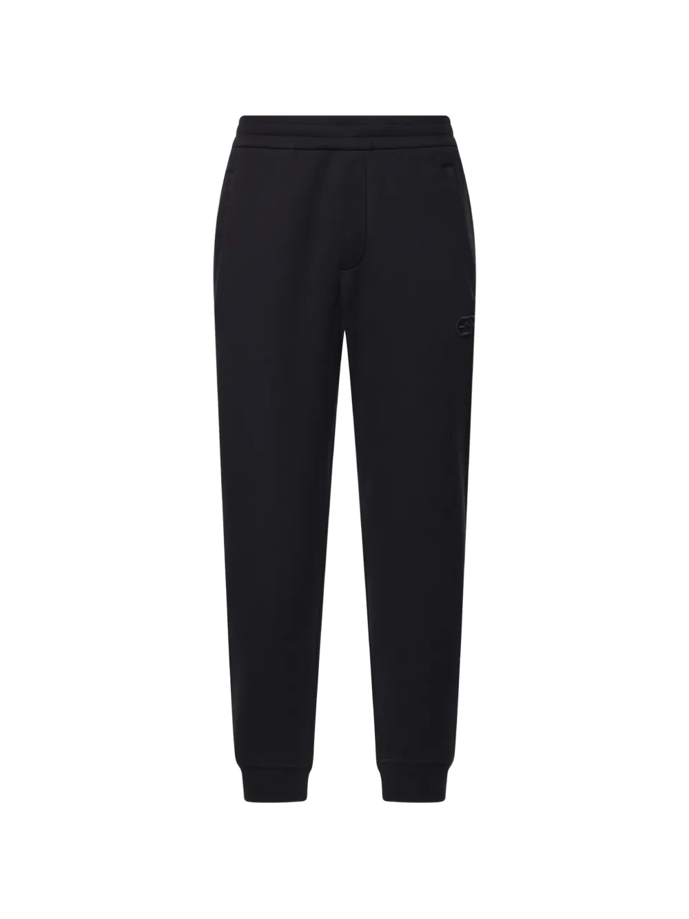 Emporio Armani logo-embroidered track pants - Nero