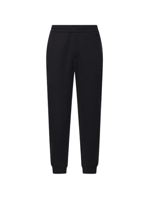 Emporio Armani logo-embroidered track pants