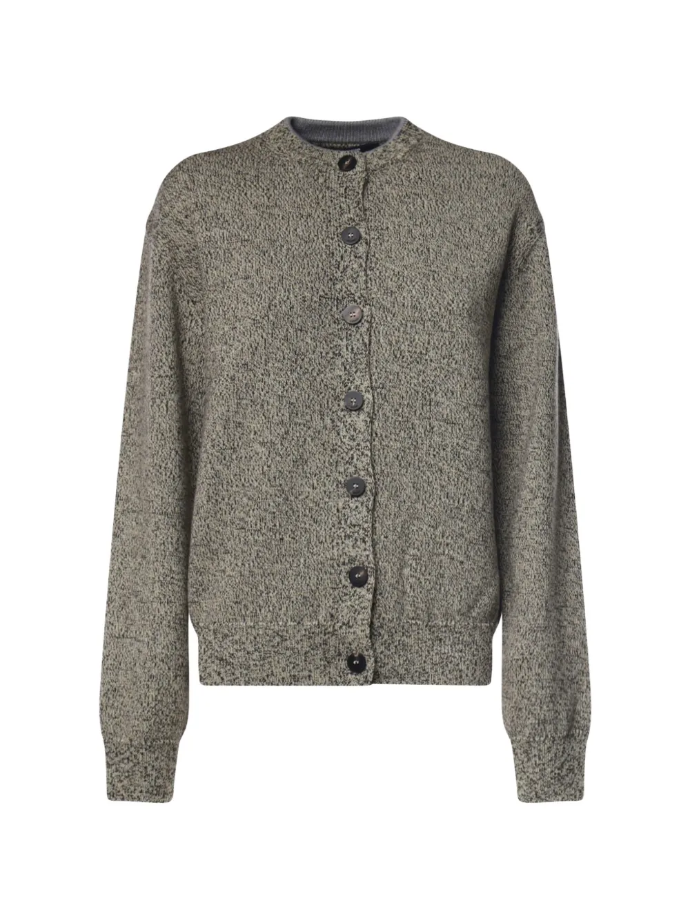 Jacquemus logo-intarsia wool cardigan