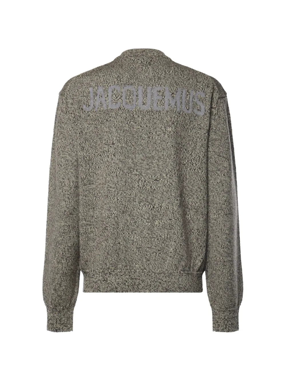 Jacquemus Wollen vest Grijs