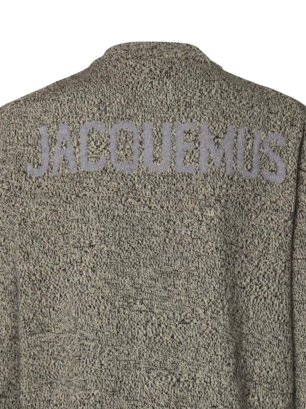 Jacquemus Wollen vest Grijs