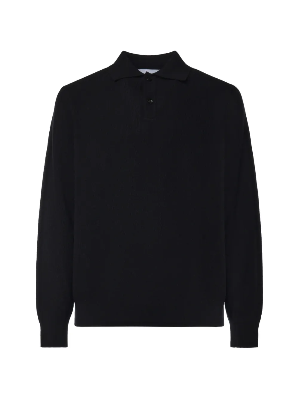 Lardini ribbed-knit polo shirt