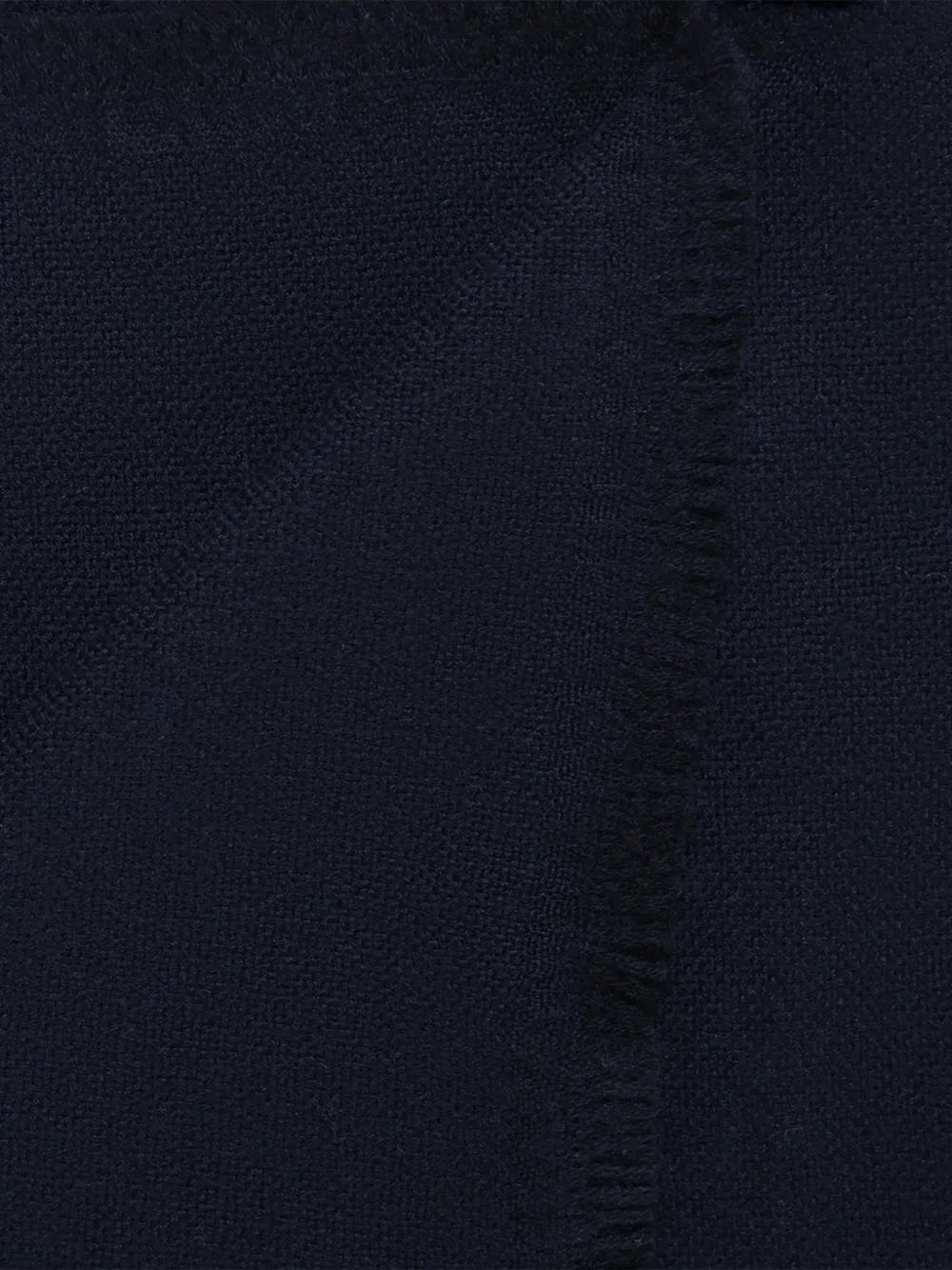 Fay Sjaal met franje Blauw