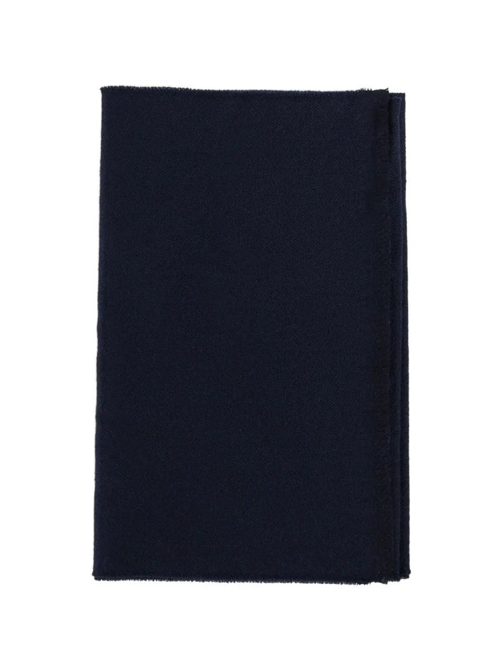 Fay Sjaal met franje Blauw