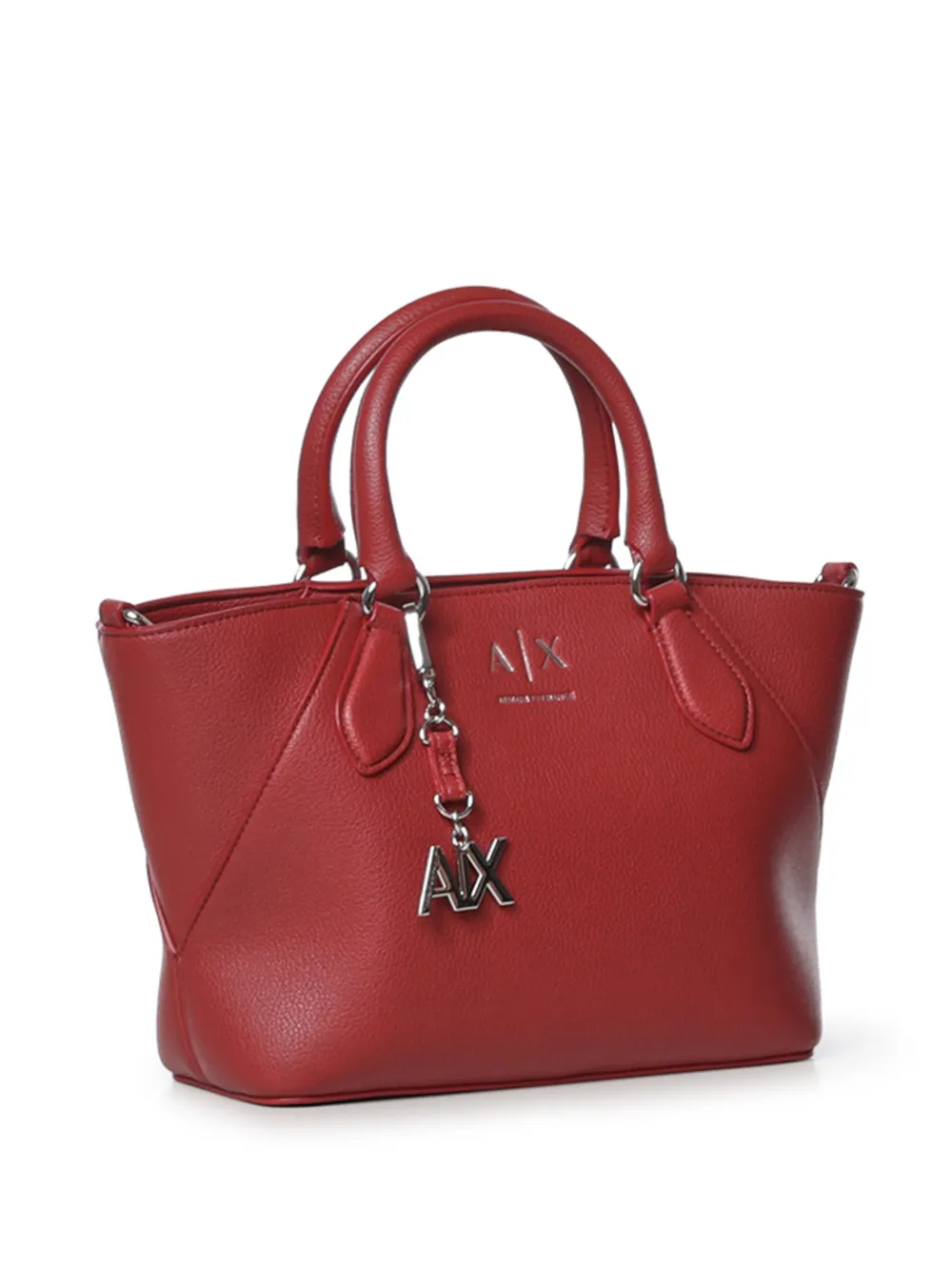 Armani Exchange Heuptas met logoplakkaat Rood