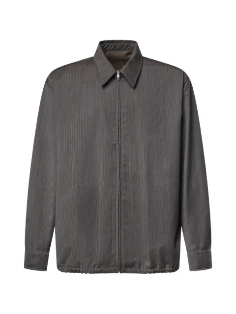 Magliano herringbone-pattern lightweight jacket
