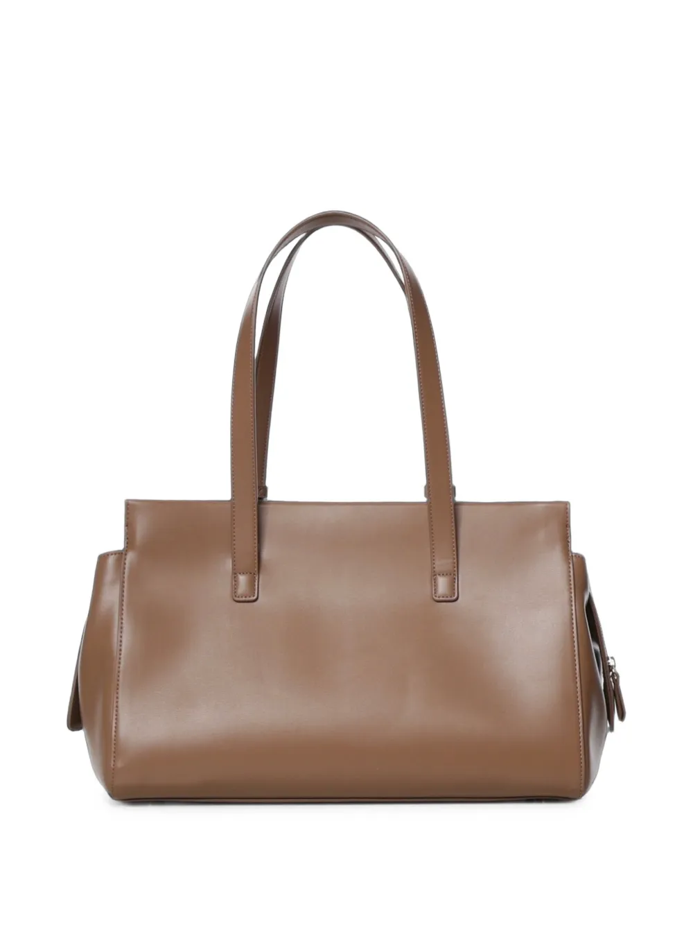 Armani Exchange Schoudertas met slot Bruin