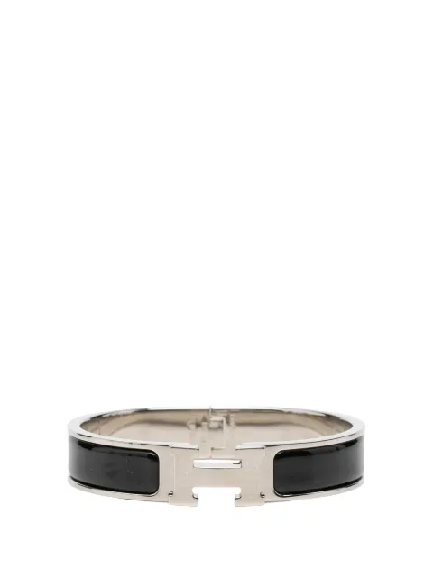 Hermès Pre-Owned 2000-2026 Narrow Enamel Clic H Bracelet PM costume bracelet