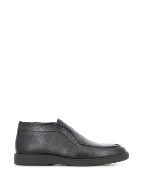 Santoni botas texturizadas