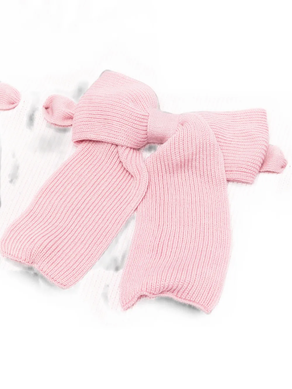 Bébé di Almy Deken met strikdetail Roze