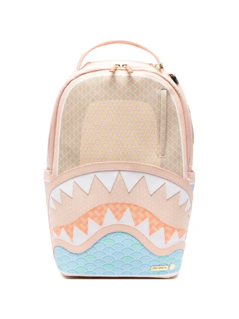Sprayground Zaino graphic-print backpack