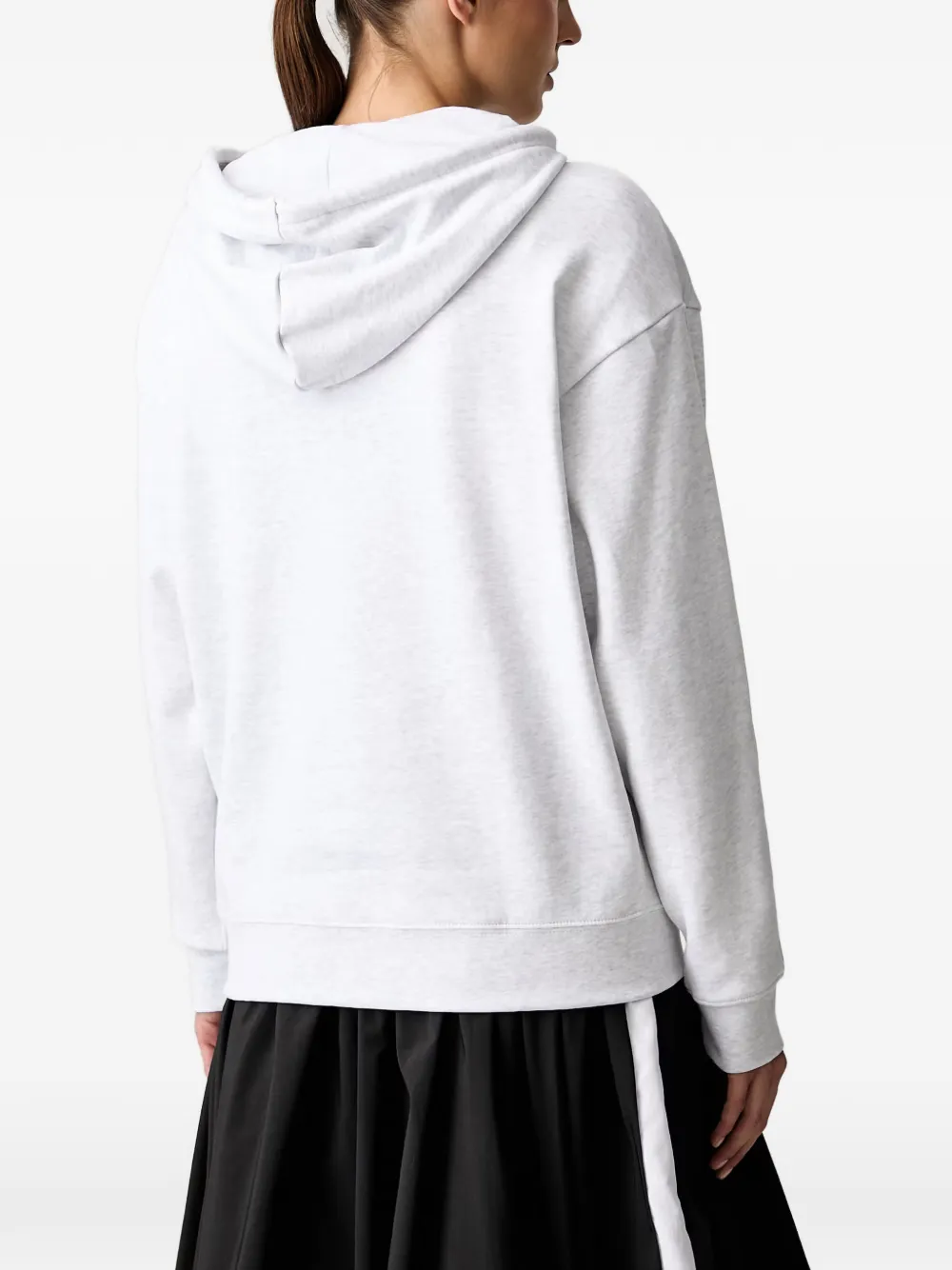 PUMA Essentials Elevated hoodie met logo-patch Grijs