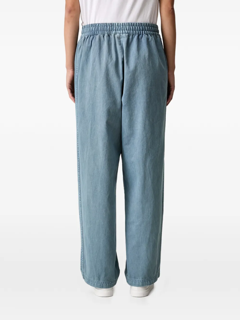 PUMA FUTURE. .ARCHIVE trainingsjeans met elastische tailleband Blauw