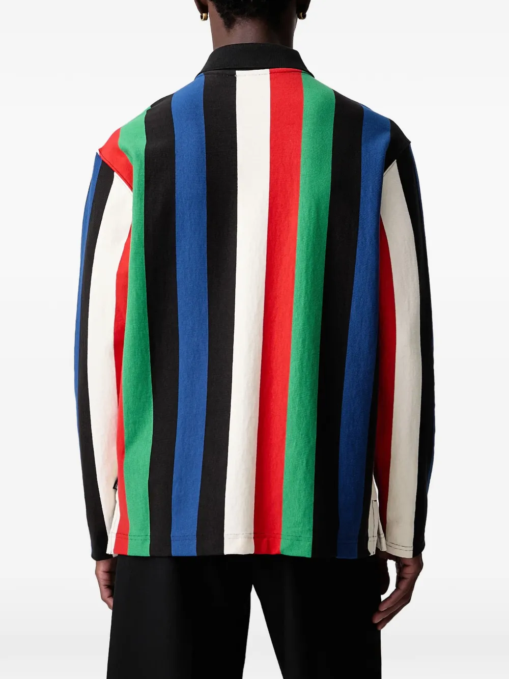 PUMA Memory Lane Referee poloshirt Zwart