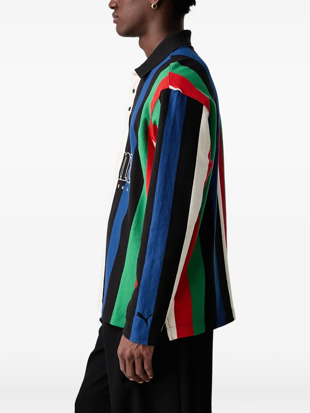 PUMA Memory Lane Referee poloshirt Zwart