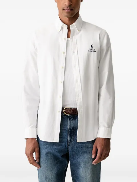 Polo Ralph Lauren Hemd mit Logo