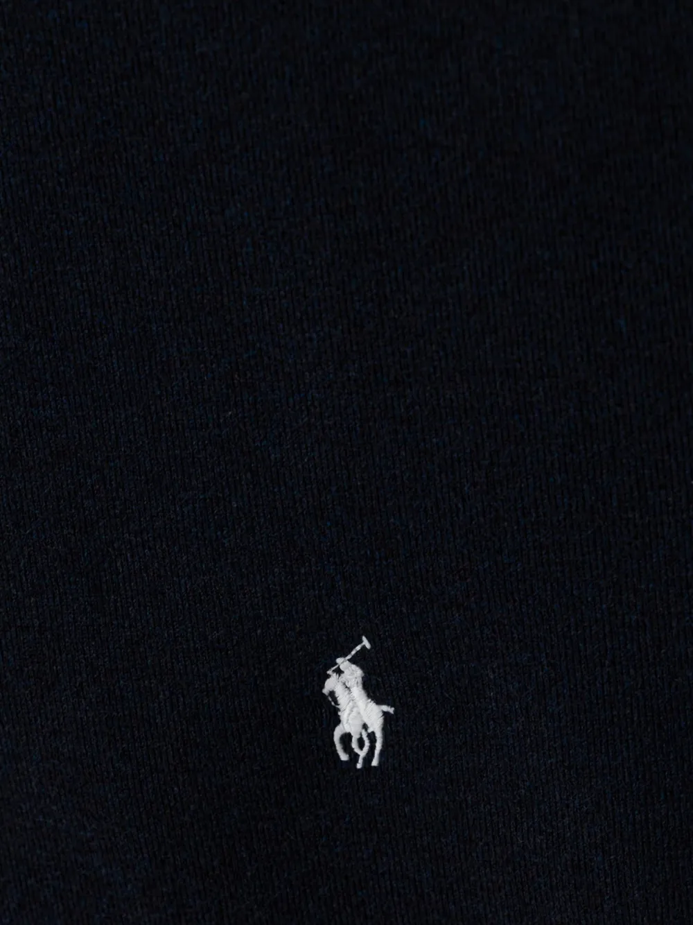 Polo Ralph Lauren Sjaal met geborduurd logo Blauw