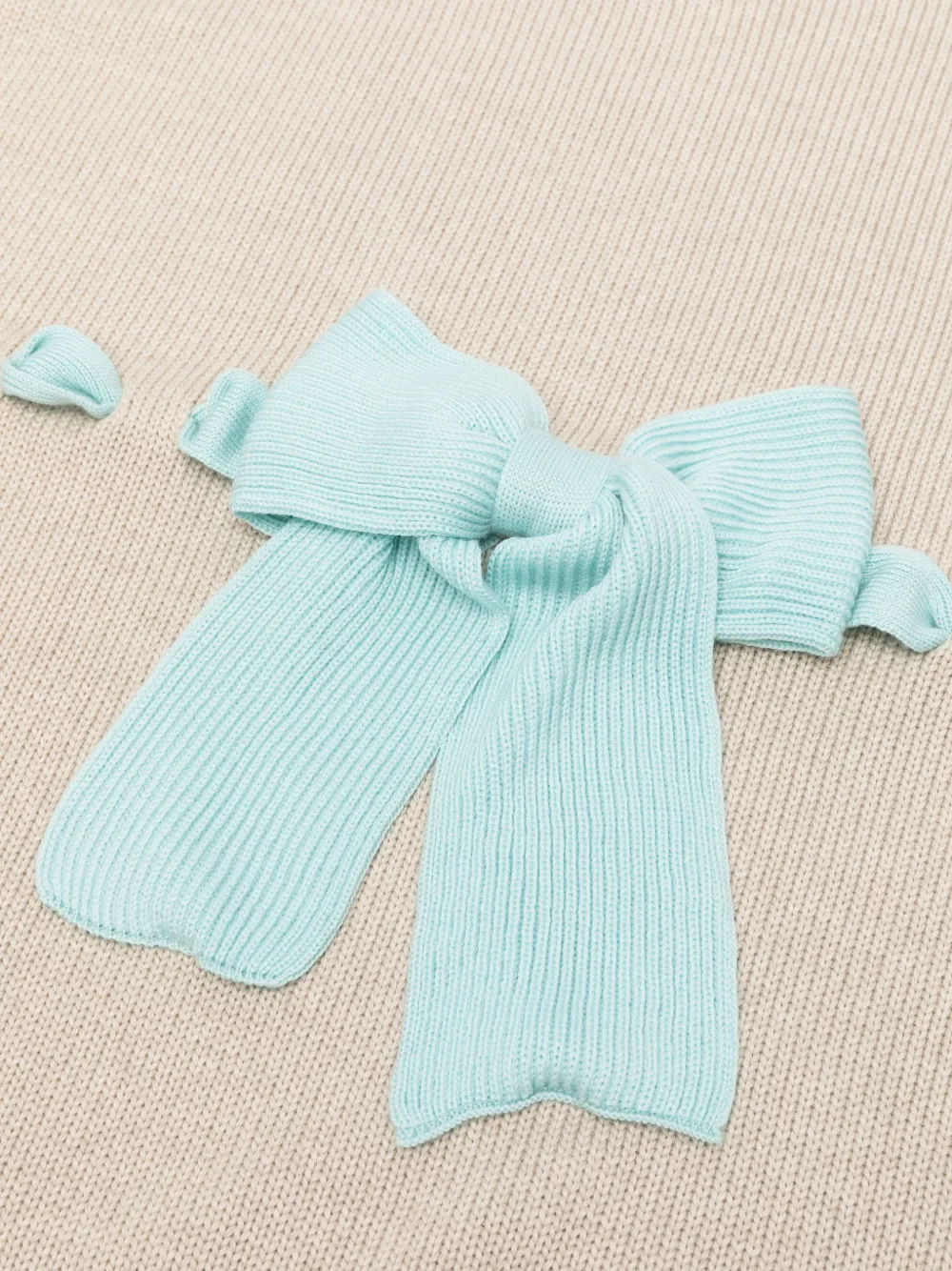 Bébé di Almy Deken met strikdetail Beige