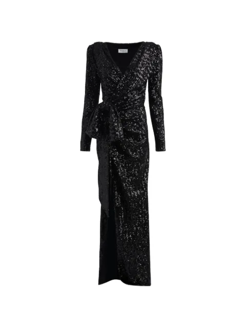 Balmain long sequinned dress