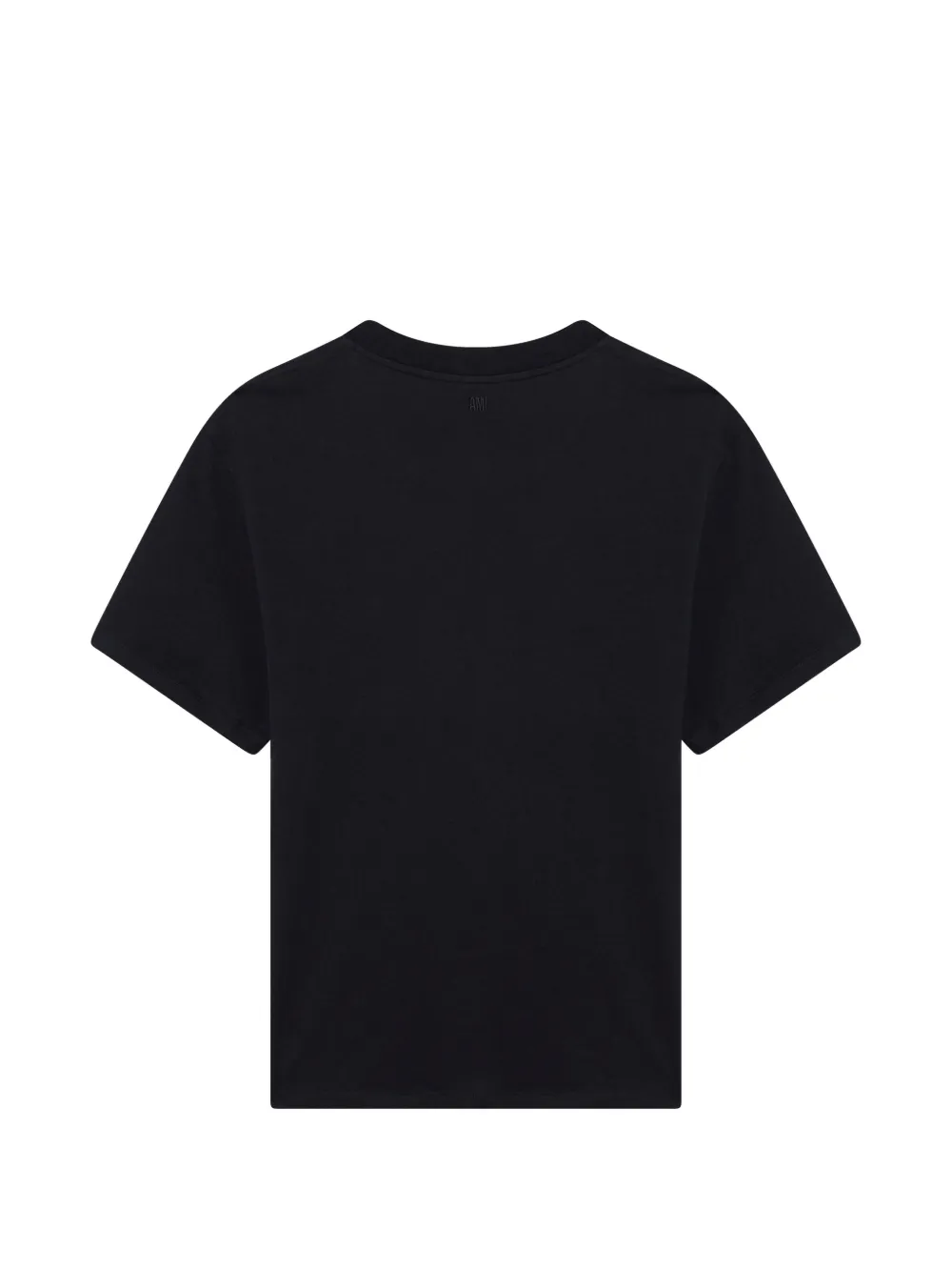 AMI Paris Katoenen shirt met Ami de Coeur logo Zwart
