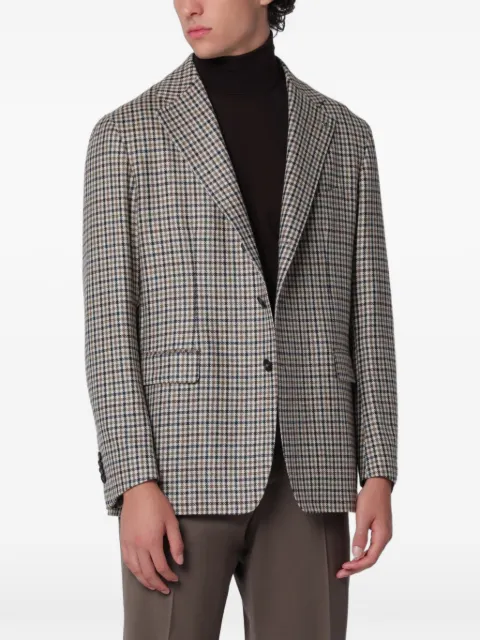 Tagliatore New York check-pattern blazer