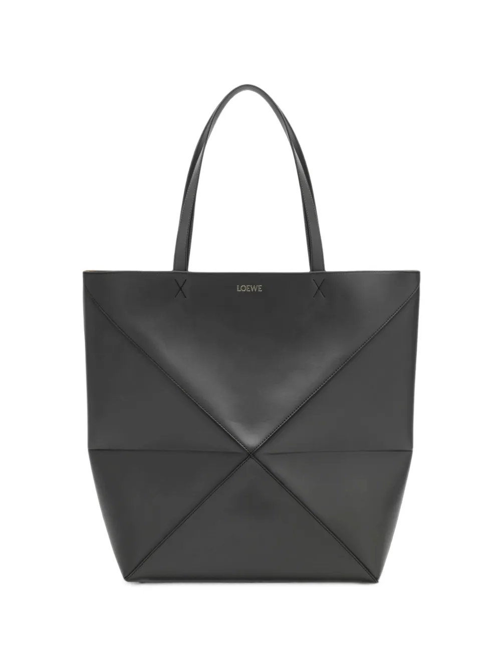 LOEWE XL Puzzle tote bag - Gris