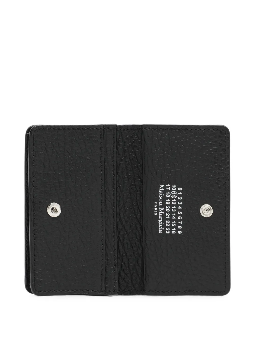 Maison Margiela Four Stitches pasjeshouder Zwart